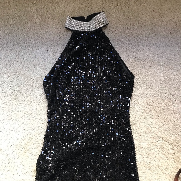Sequin Party Dress - Picture 2 of 5